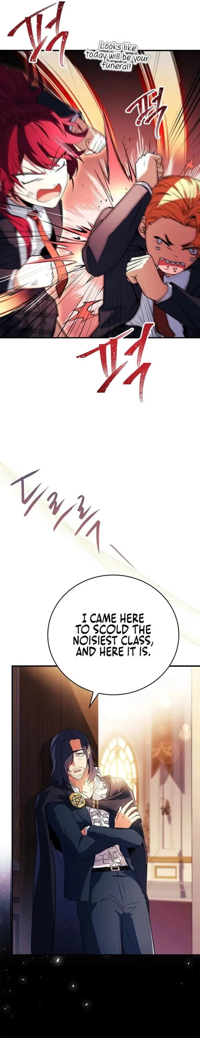 The Legendary Hero is an Academy Honors Student Chapter 21 – Page 10