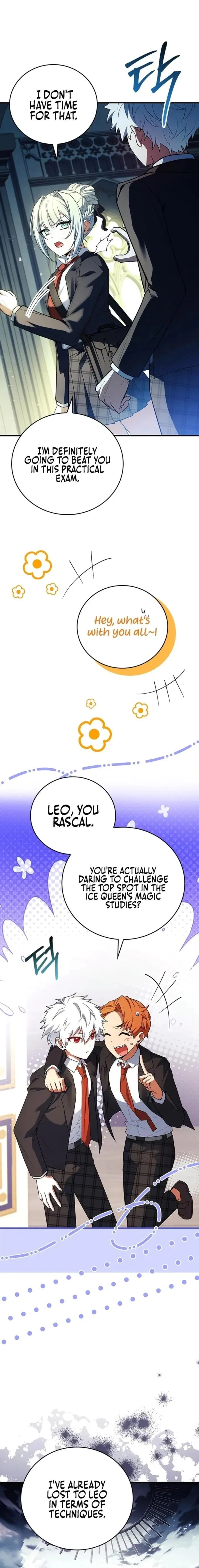 The Legendary Hero is an Academy Honors Student Chapter 21 – Page 19