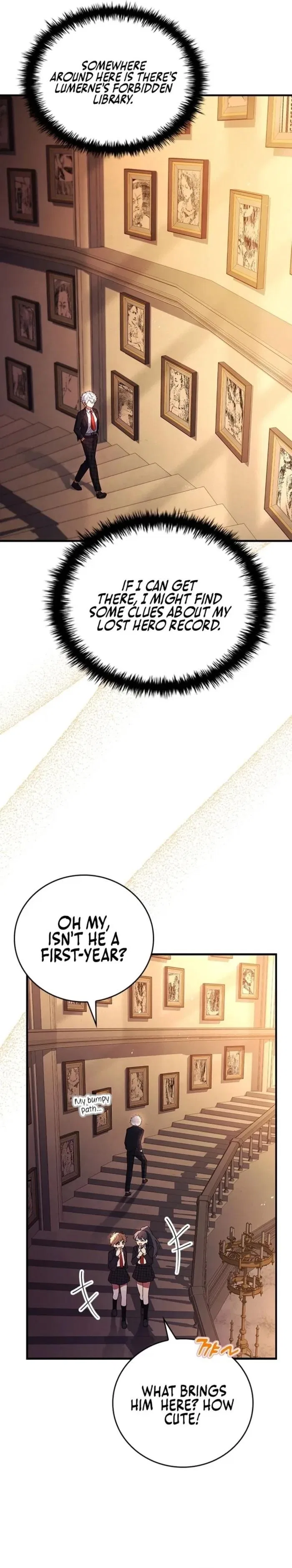 The Legendary Hero is an Academy Honors Student Chapter 21 – Page 23