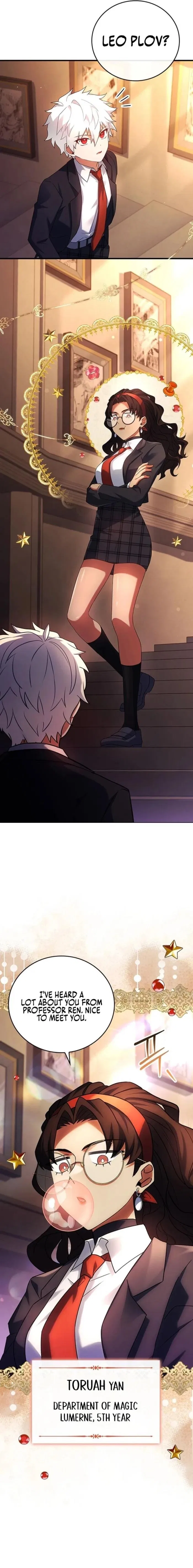 The Legendary Hero is an Academy Honors Student Chapter 21 – Page 24