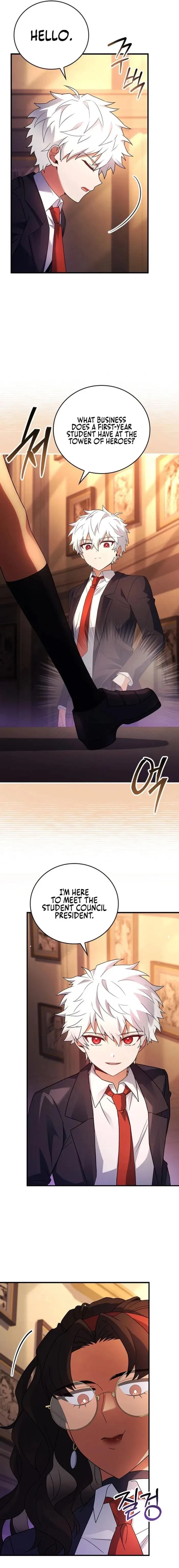 The Legendary Hero is an Academy Honors Student Chapter 21 – Page 25