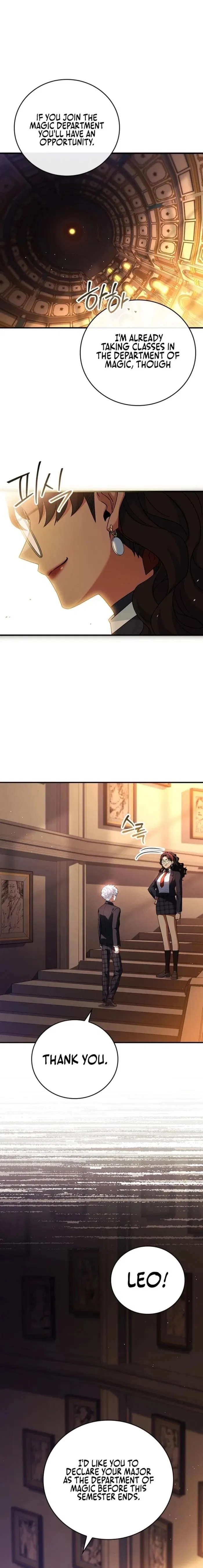 The Legendary Hero is an Academy Honors Student Chapter 21 – Page 26