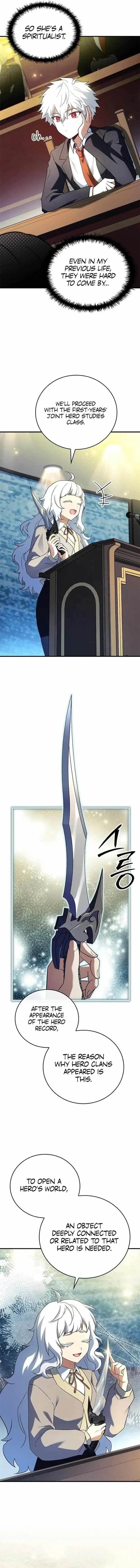 The Legendary Hero is an Academy Honors Student Chapter 20 – Page 6