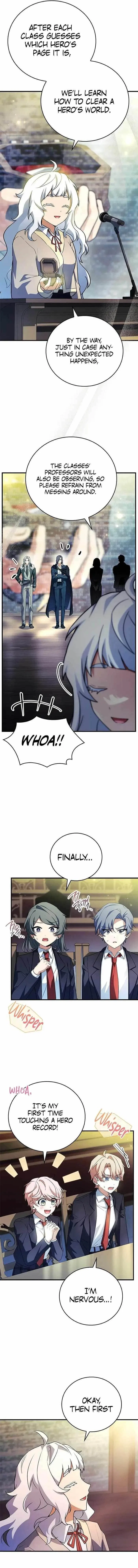 The Legendary Hero is an Academy Honors Student Chapter 20 – Page 12