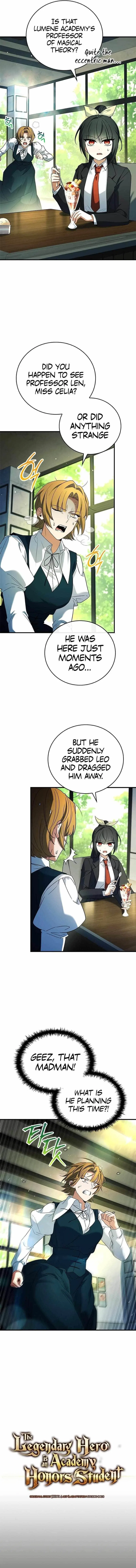The Legendary Hero is an Academy Honors Student Chapter 15 – Page 2