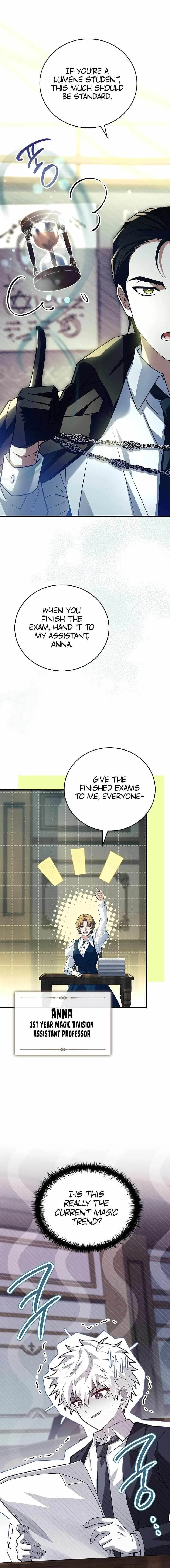 The Legendary Hero is an Academy Honors Student Chapter 14 – Page 8