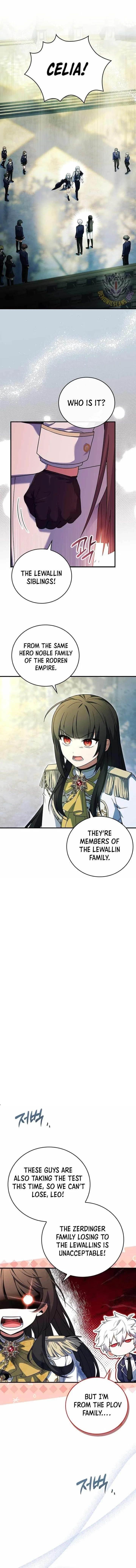 The Legendary Hero is an Academy Honors Student Chapter 4 – Page 1