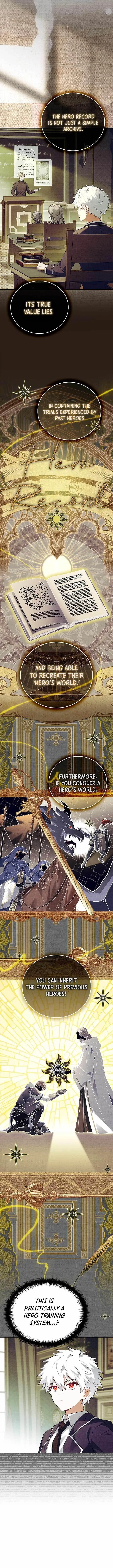 The Legendary Hero is an Academy Honors Student Chapter 4 – Page 8