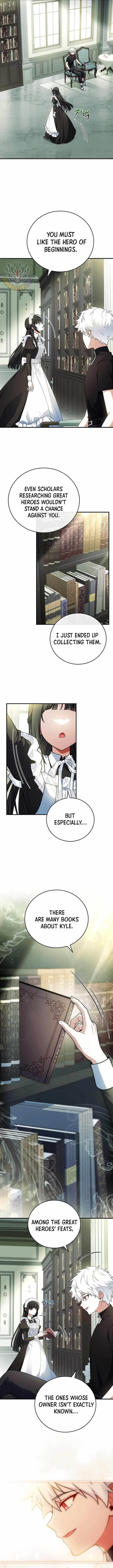The Legendary Hero is an Academy Honors Student Chapter 3 – Page 5