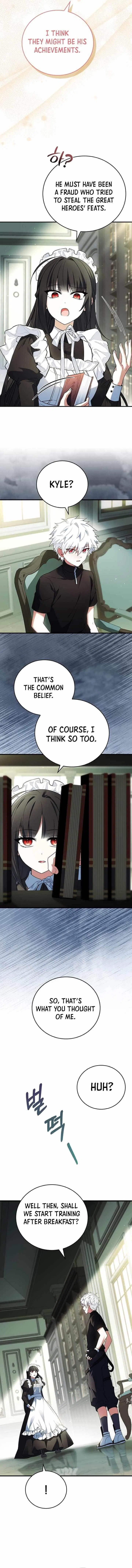 The Legendary Hero is an Academy Honors Student Chapter 3 – Page 6