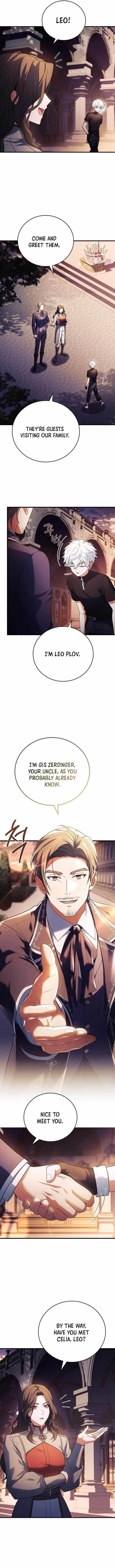 The Legendary Hero is an Academy Honors Student Chapter 2 – Page 11