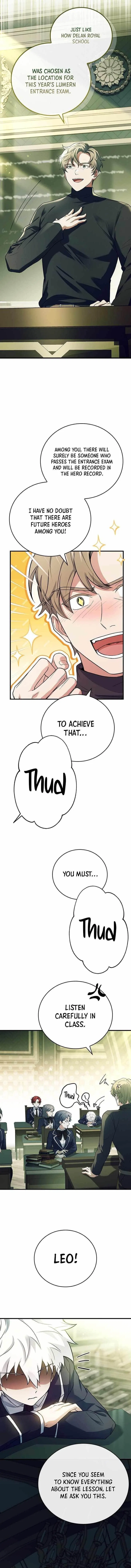 The Legendary Hero is an Academy Honors Student Chapter 1 – Page 2