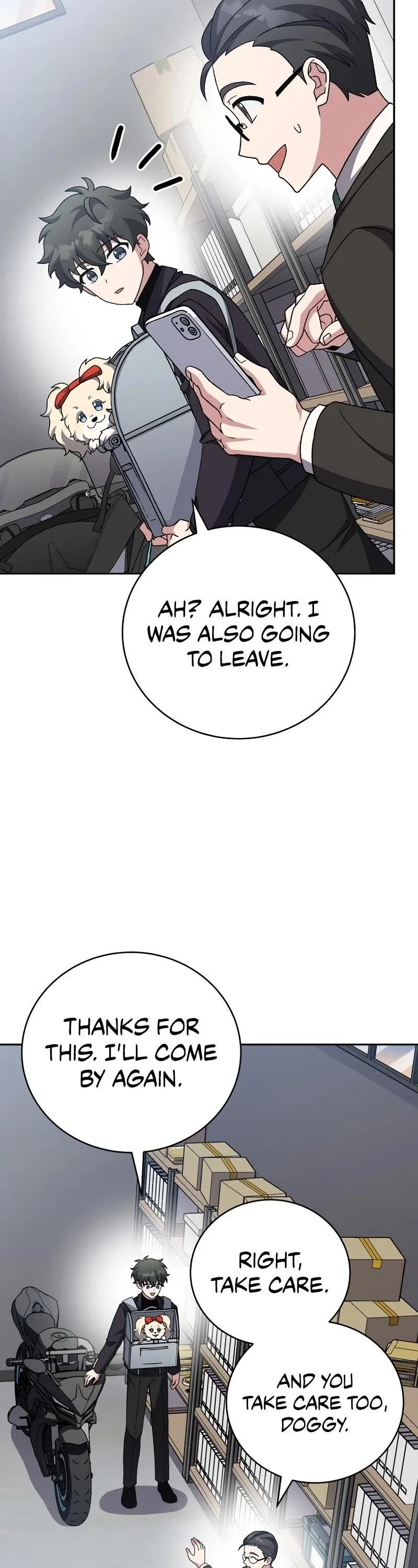 The Novel’s Extra (Remake) Chapter 102 – Page 45