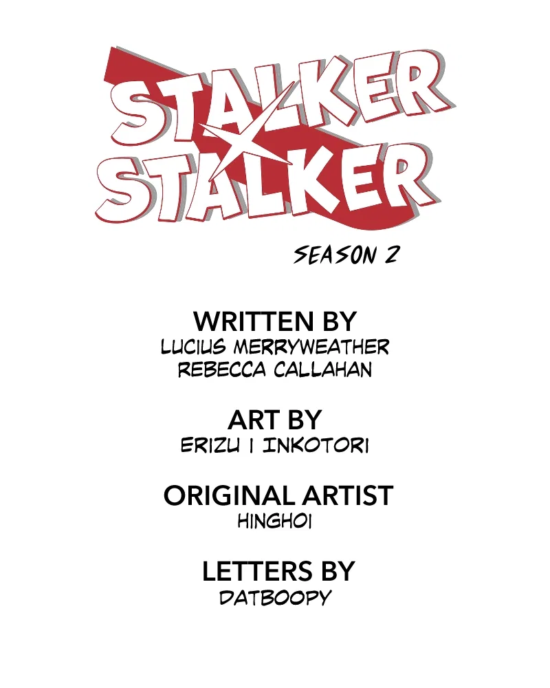 Stalker X Stalker Chapter 153 – Page 1
