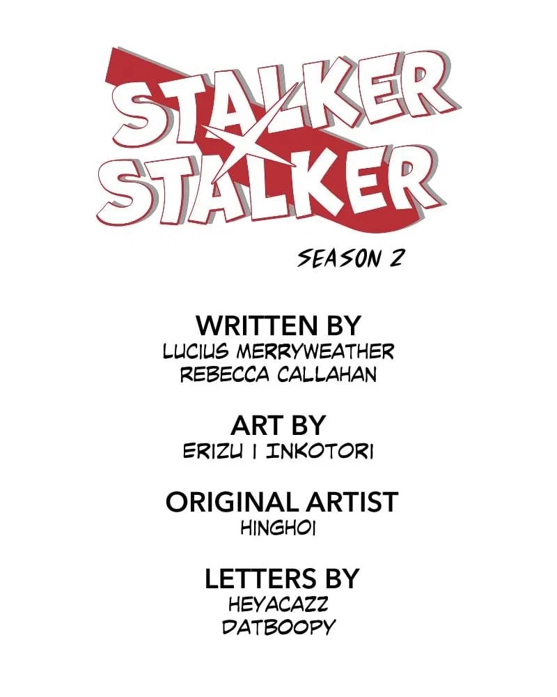 Stalker X Stalker Chapter 141 – Page 1