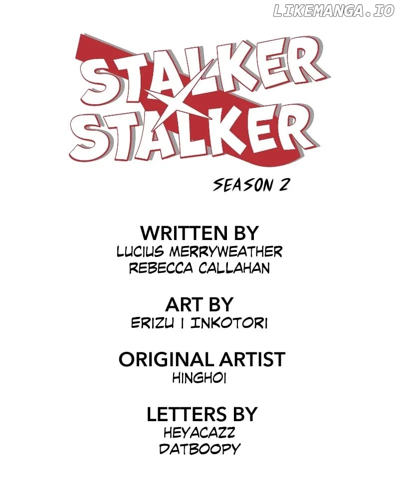 Stalker X Stalker Chapter 106 – Page 1
