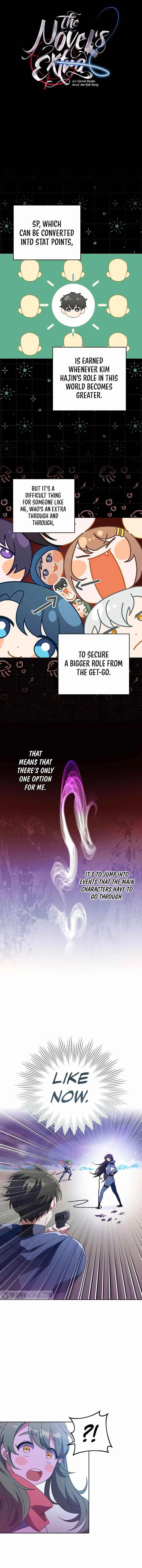 The Novel’s Extra (Remake) Chapter 6 – Page 7