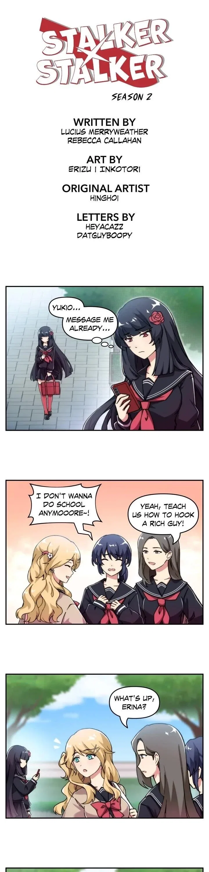 Stalker X Stalker Chapter 97 – Page 1