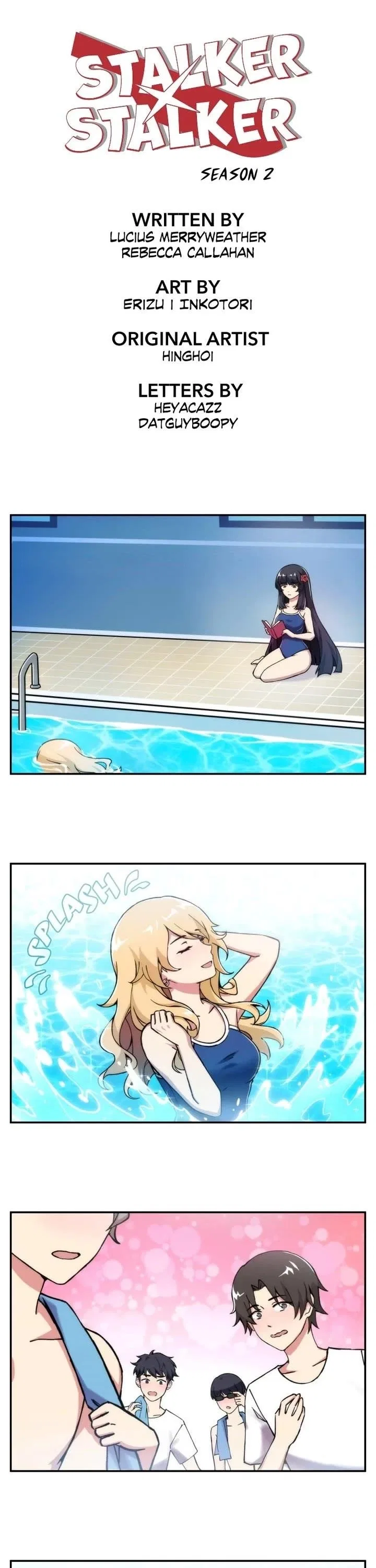 Stalker X Stalker Chapter 96 – Page 1