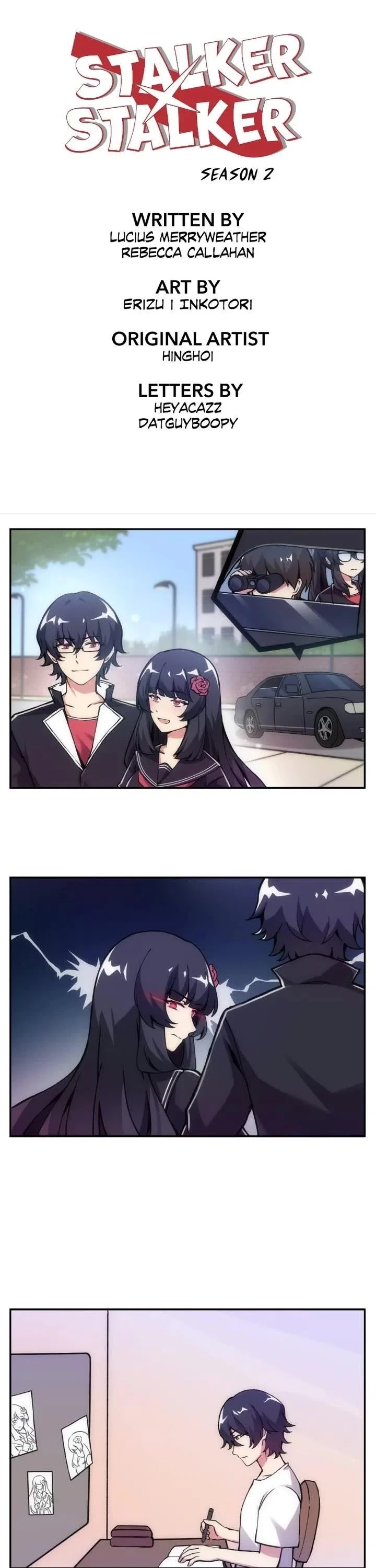 Stalker X Stalker Chapter 95 – Page 1