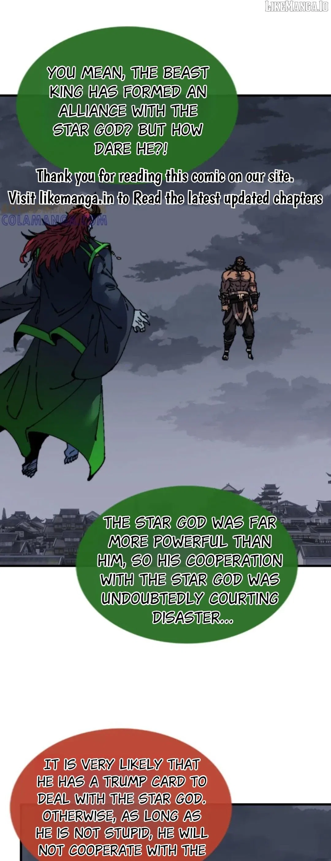 Master: This Villainous Disciple Is Not The Holy Child Chapter 147 – Page 1