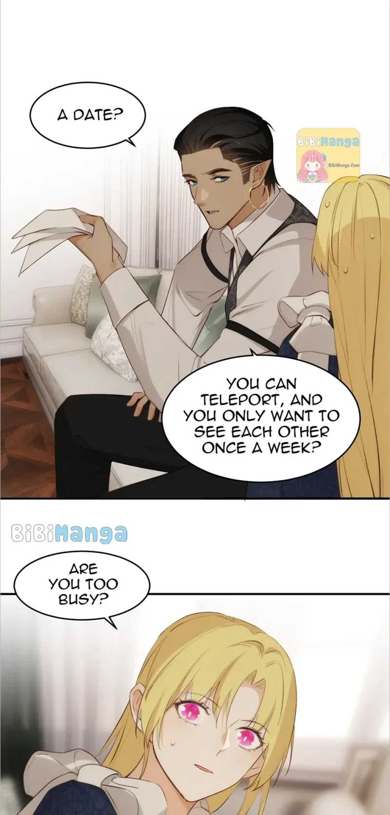 A Princess’s Guide to Saving Dragons Chapter 76 – Page 43