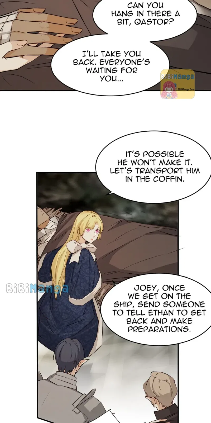 A Princess’s Guide to Saving Dragons Chapter 74 – Page 10