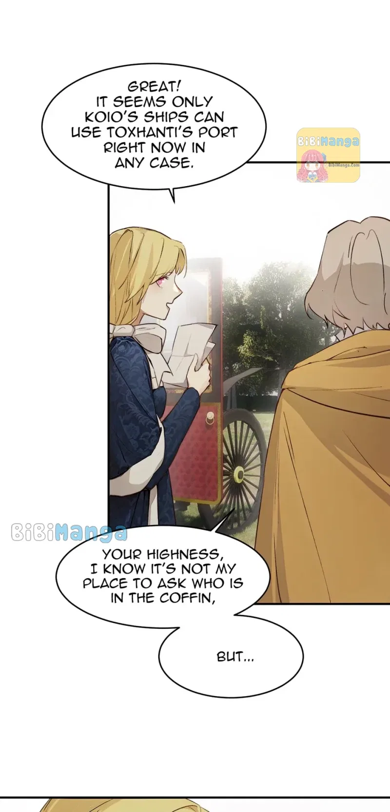 A Princess’s Guide to Saving Dragons Chapter 74 – Page 17