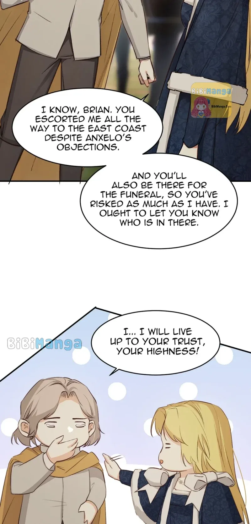 A Princess’s Guide to Saving Dragons Chapter 74 – Page 19