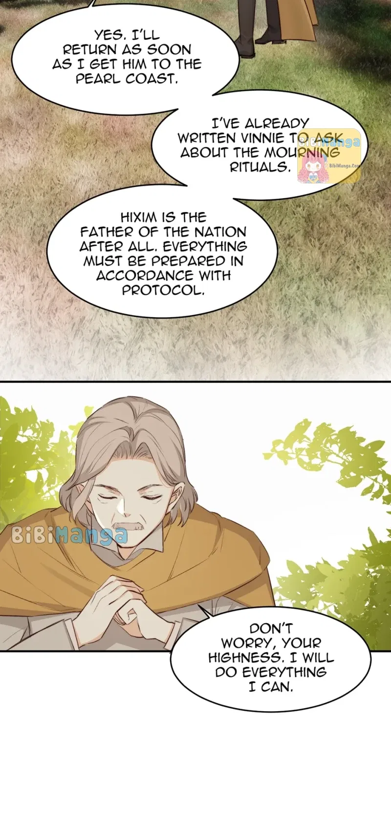 A Princess’s Guide to Saving Dragons Chapter 74 – Page 21