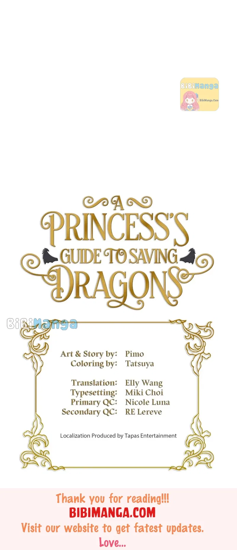 A Princess’s Guide to Saving Dragons Chapter 74 – Page 56
