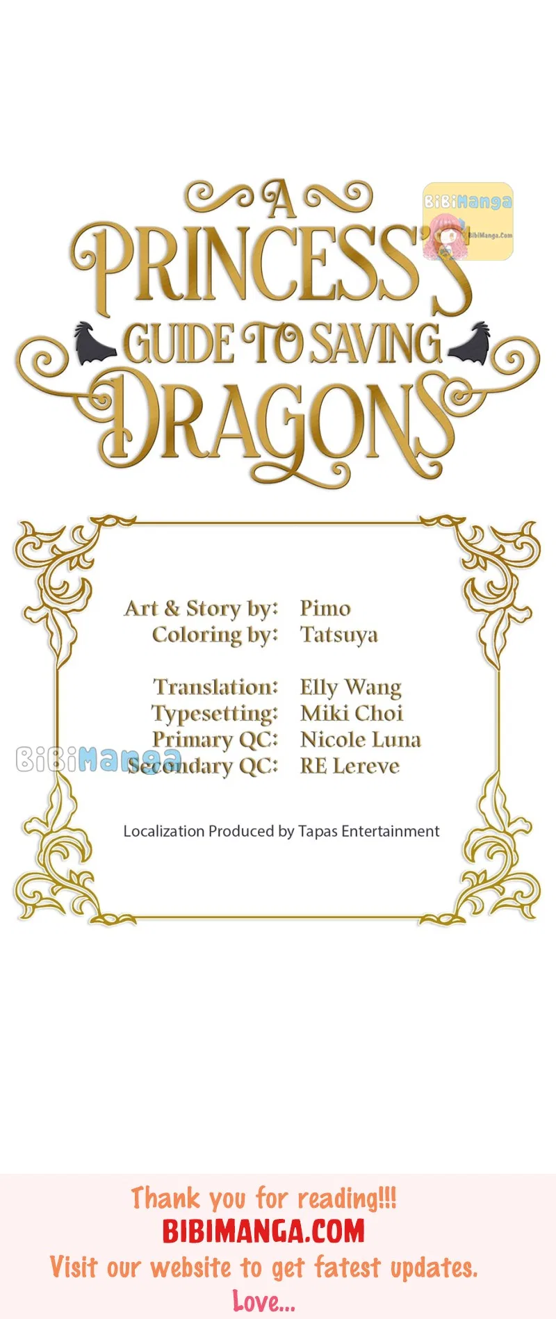 A Princess’s Guide to Saving Dragons Chapter 72 – Page 33