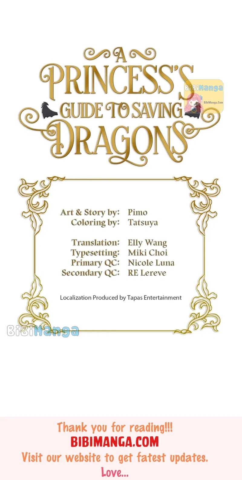 A Princess’s Guide to Saving Dragons Chapter 70 – Page 58