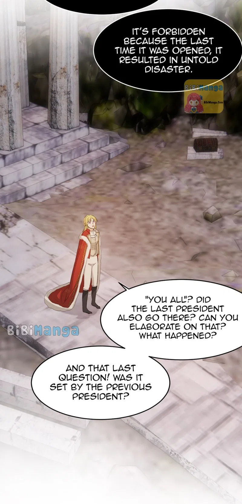 A Princess’s Guide to Saving Dragons Chapter 66 – Page 41
