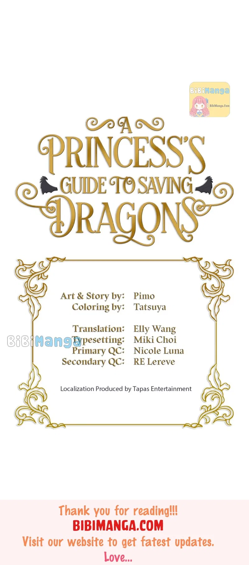 A Princess’s Guide to Saving Dragons Chapter 66 – Page 57
