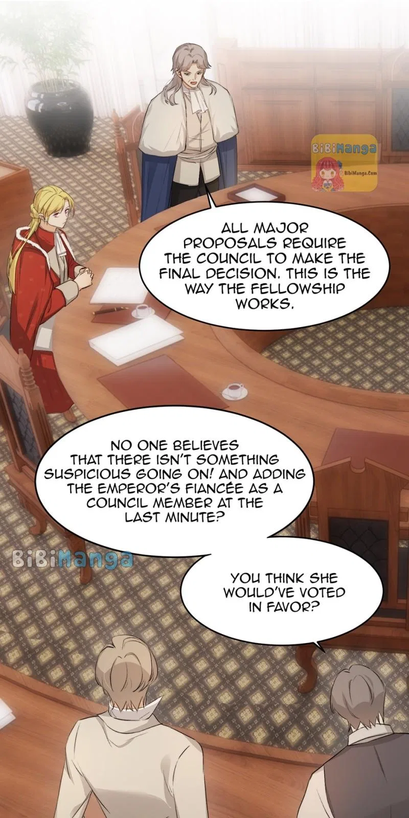 A Princess’s Guide to Saving Dragons Chapter 63 – Page 7