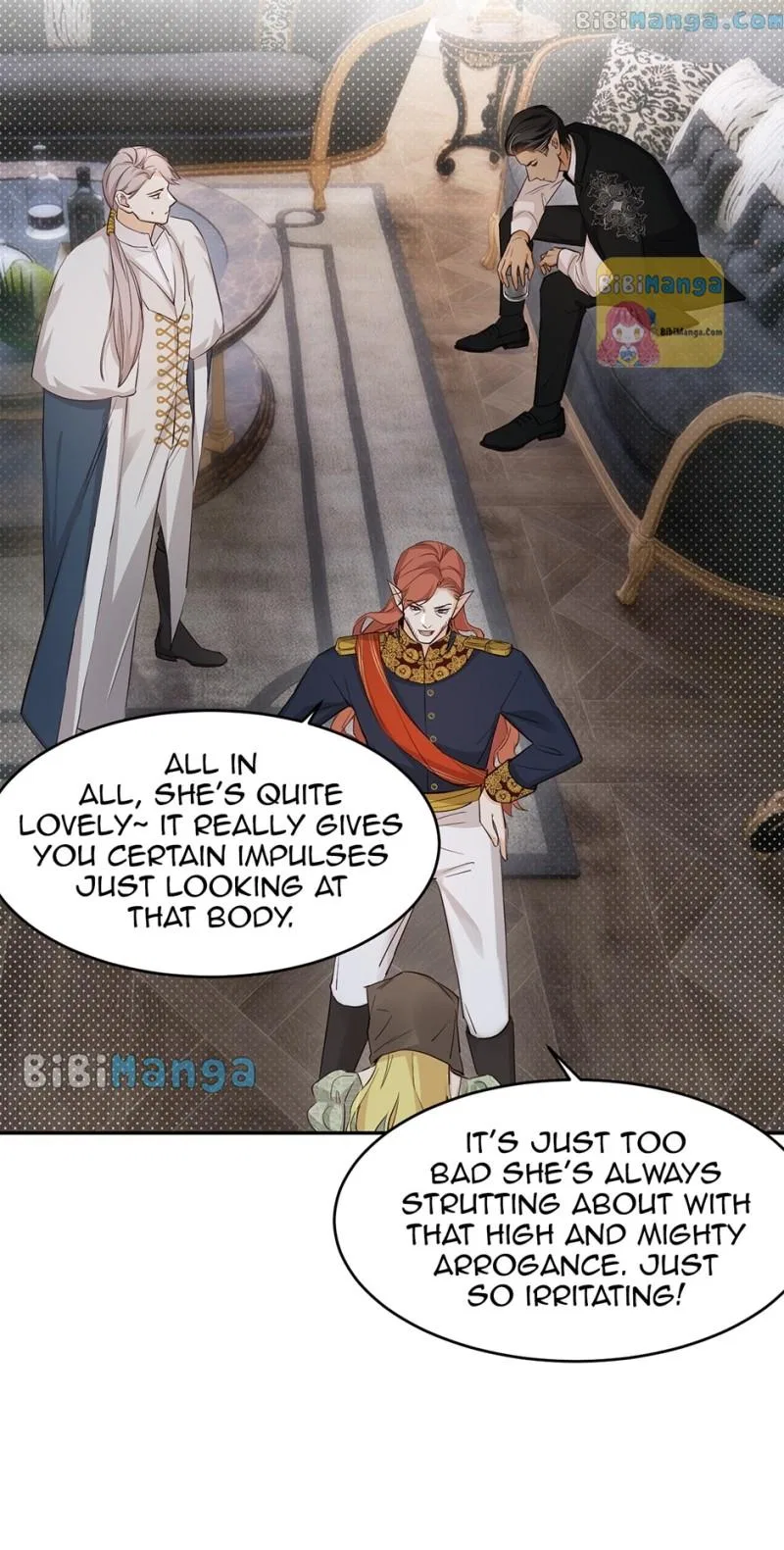 A Princess’s Guide to Saving Dragons Chapter 61 – Page 3