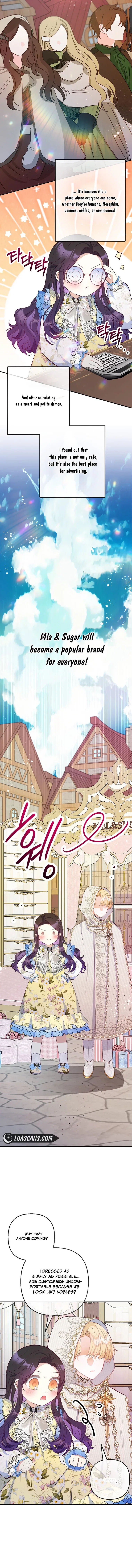 I Am A Daughter Loved By The Devil Chapter 63 – Page 8