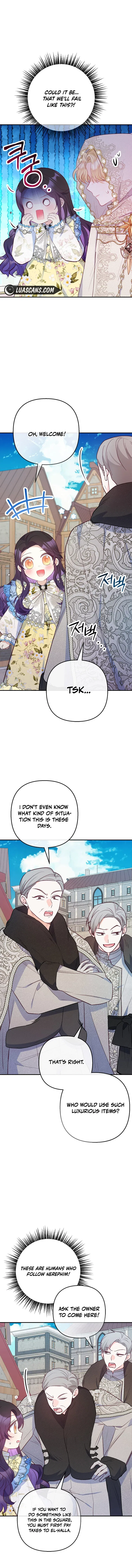 I Am A Daughter Loved By The Devil Chapter 63 – Page 9