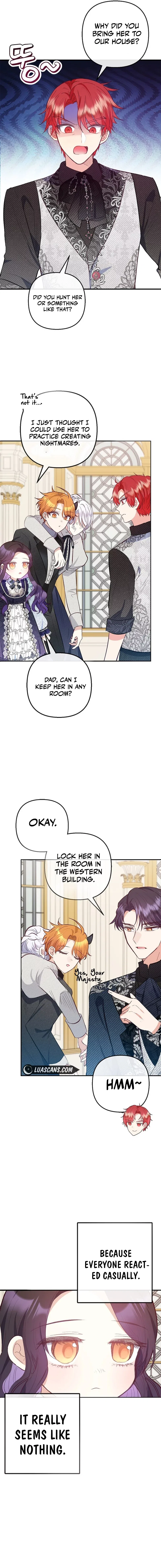 I Am A Daughter Loved By The Devil Chapter 62 – Page 9
