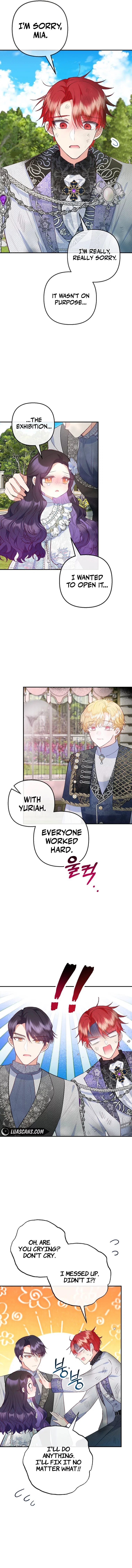 I Am A Daughter Loved By The Devil Chapter 60 – Page 3