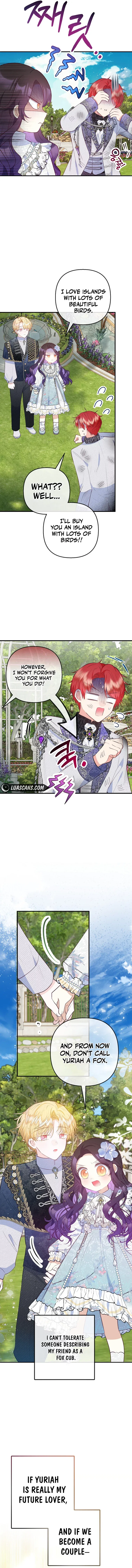 I Am A Daughter Loved By The Devil Chapter 60 – Page 8