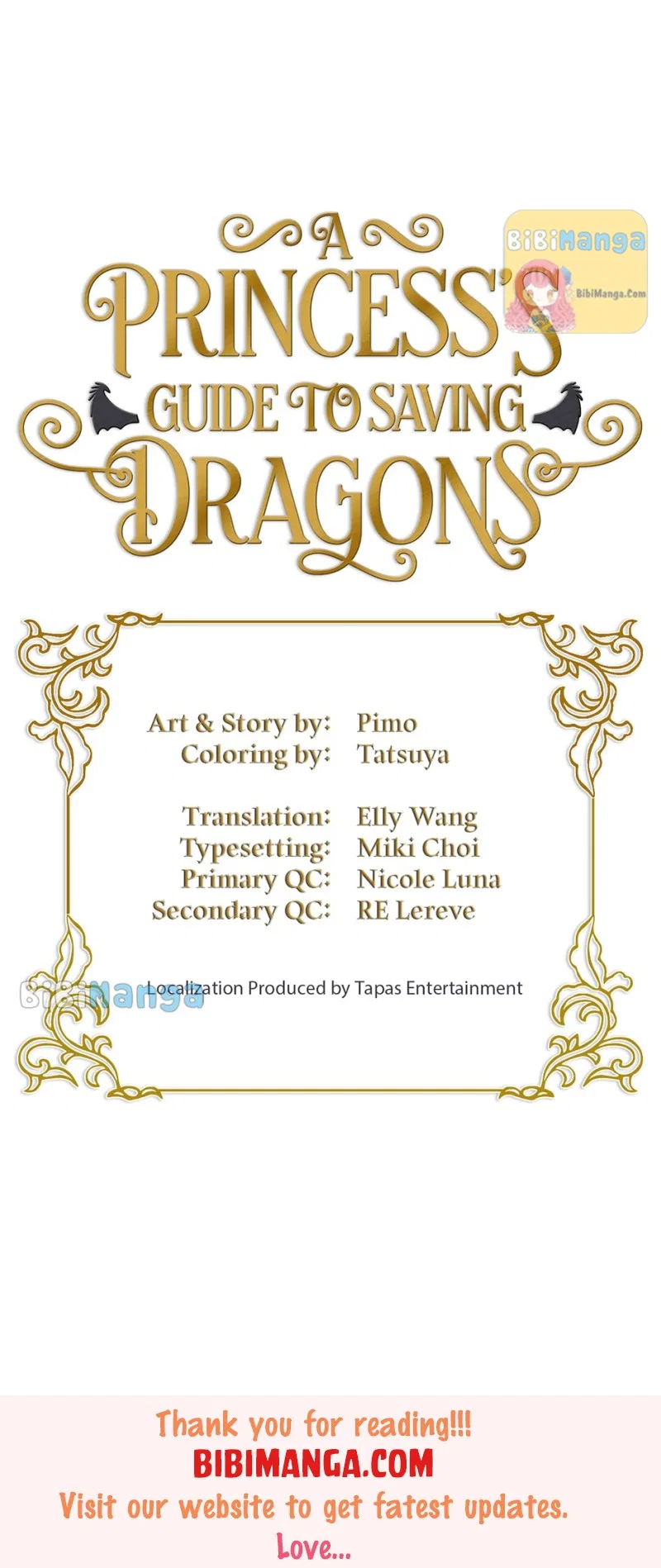 A Princess’s Guide to Saving Dragons Chapter 48 – Page 13