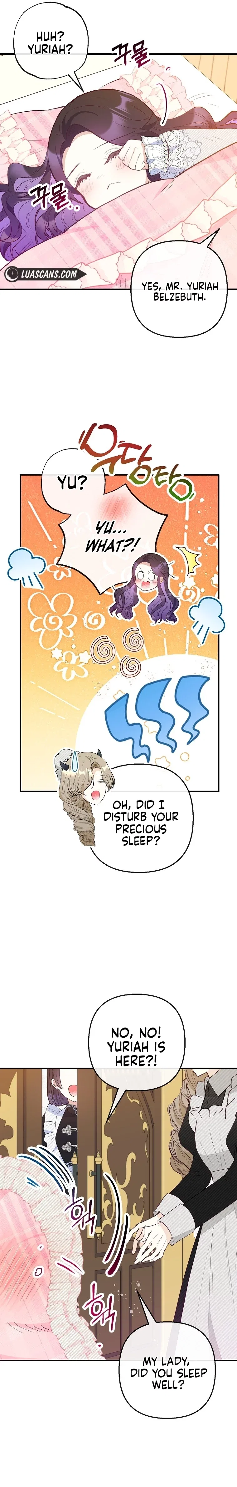 I Am A Daughter Loved By The Devil Chapter 58 – Page 5