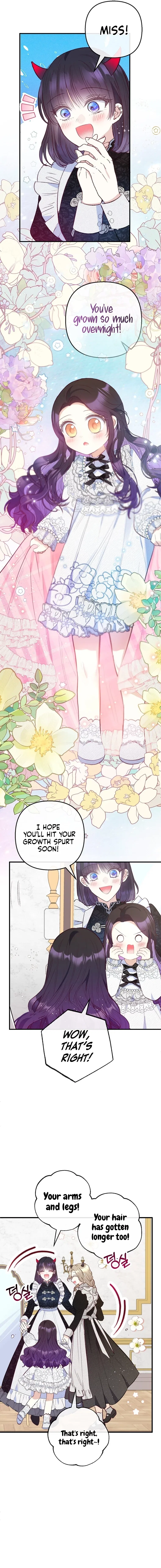 I Am A Daughter Loved By The Devil Chapter 58 – Page 6