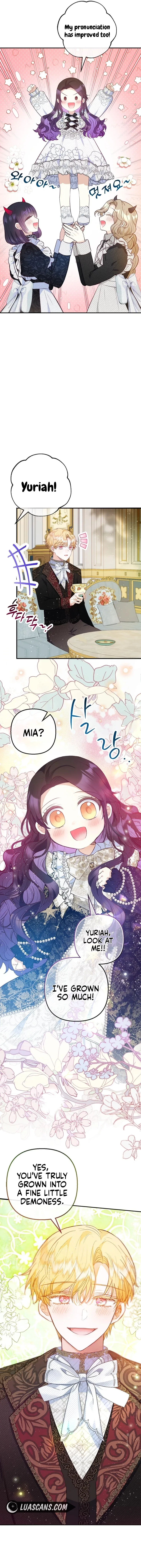 I Am A Daughter Loved By The Devil Chapter 58 – Page 7