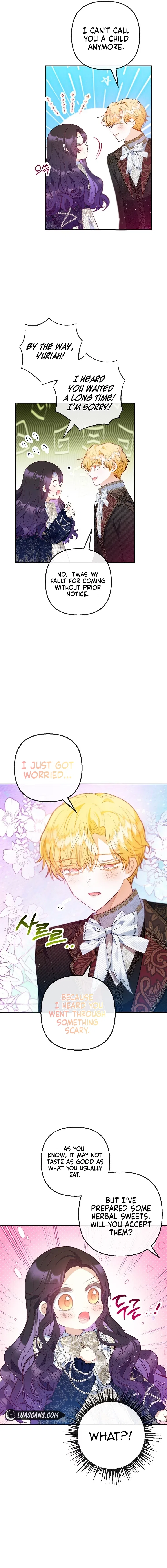 I Am A Daughter Loved By The Devil Chapter 58 – Page 8