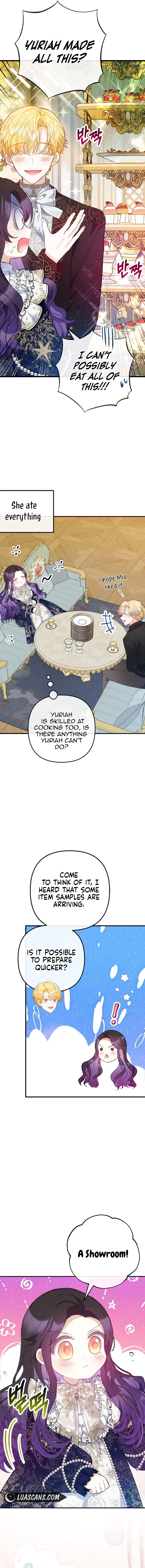 I Am A Daughter Loved By The Devil Chapter 58 – Page 9