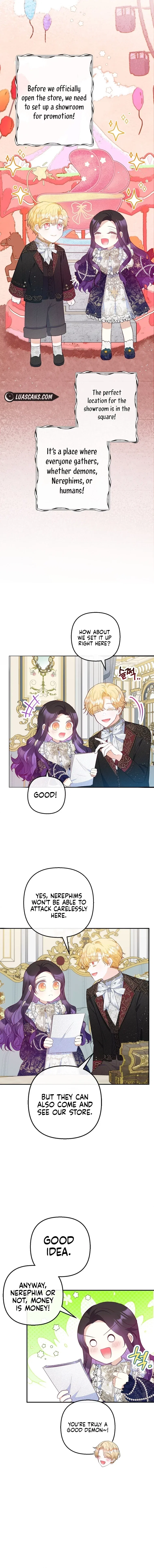 I Am A Daughter Loved By The Devil Chapter 58 – Page 10