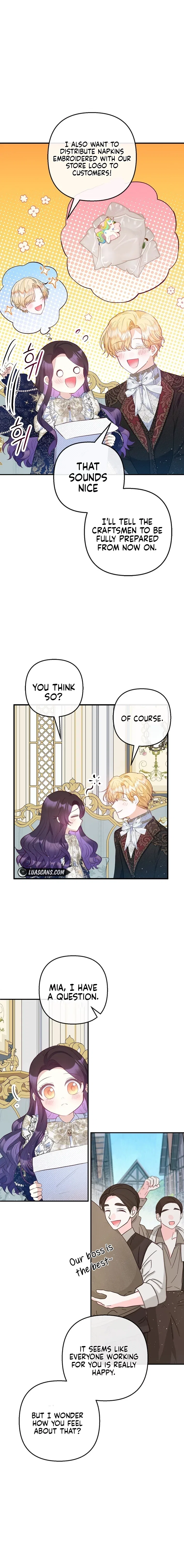 I Am A Daughter Loved By The Devil Chapter 58 – Page 12